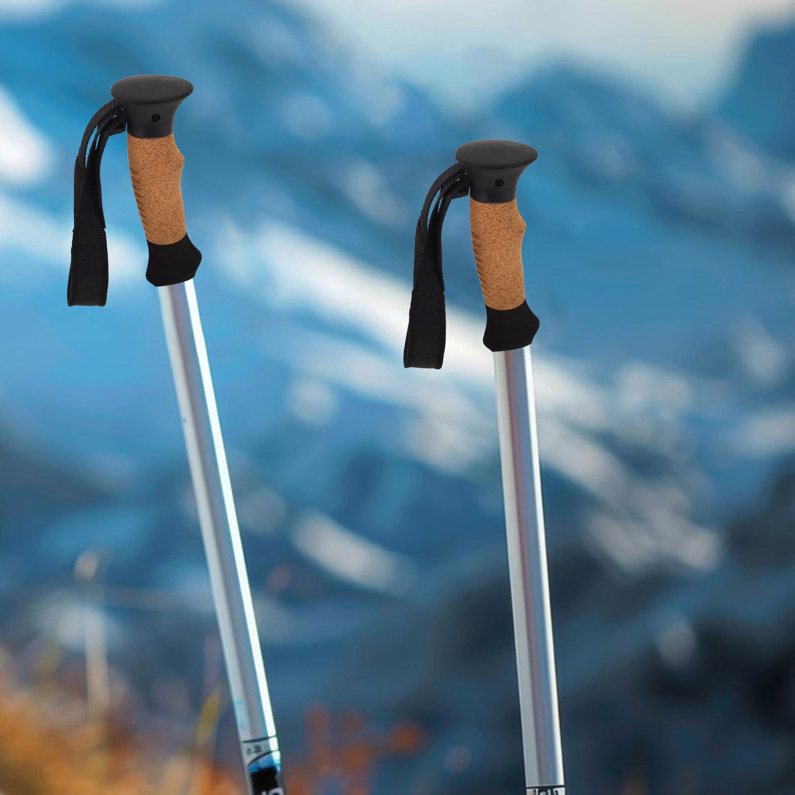 Wrist Straps Replacement Trekking Pole - 등산용 폴대 손잡이 교체용 코르크 손잡이