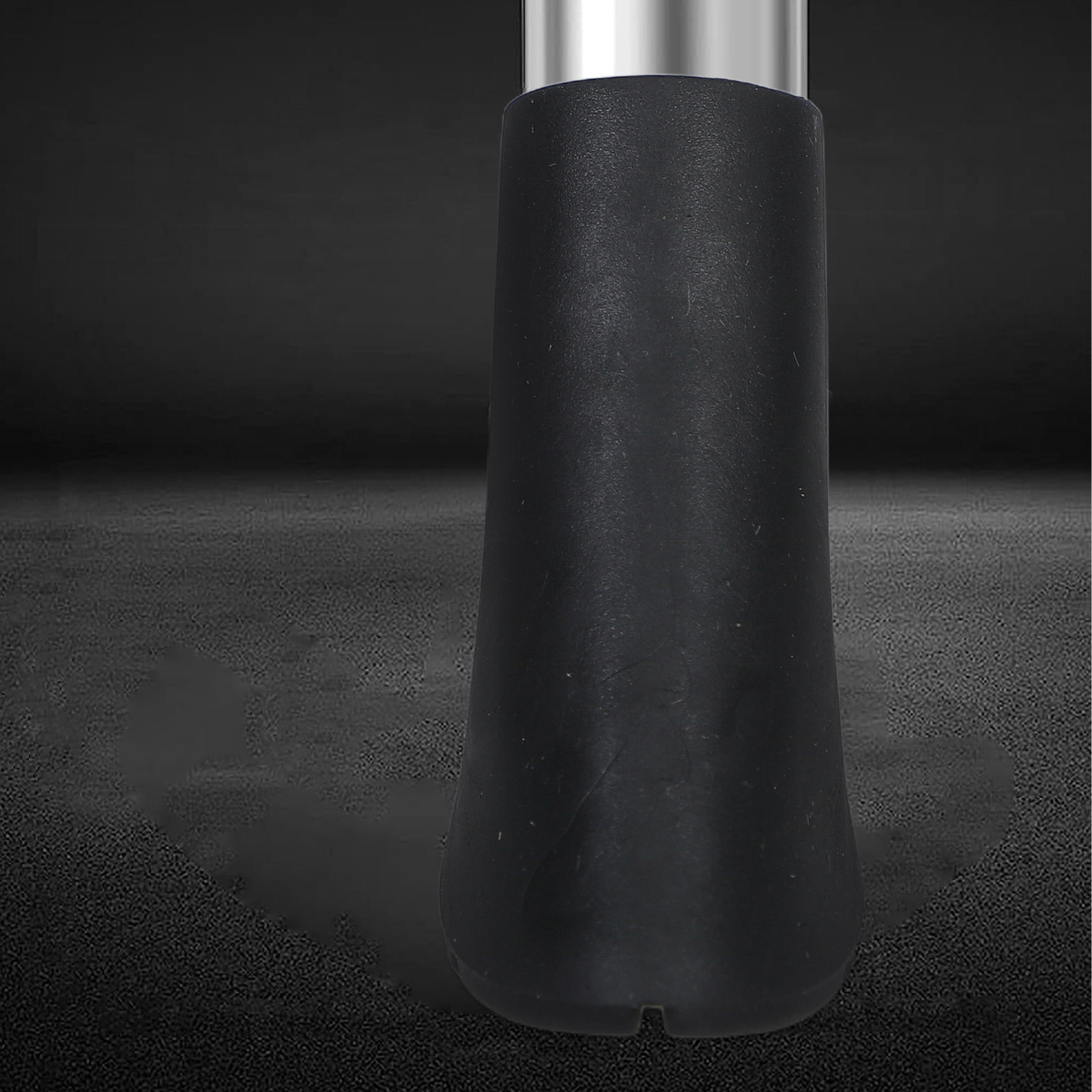 Trekking Pole Rubber Tips Feet Replacement - 6개입 고무 재질의 보행 지팡이 팁,