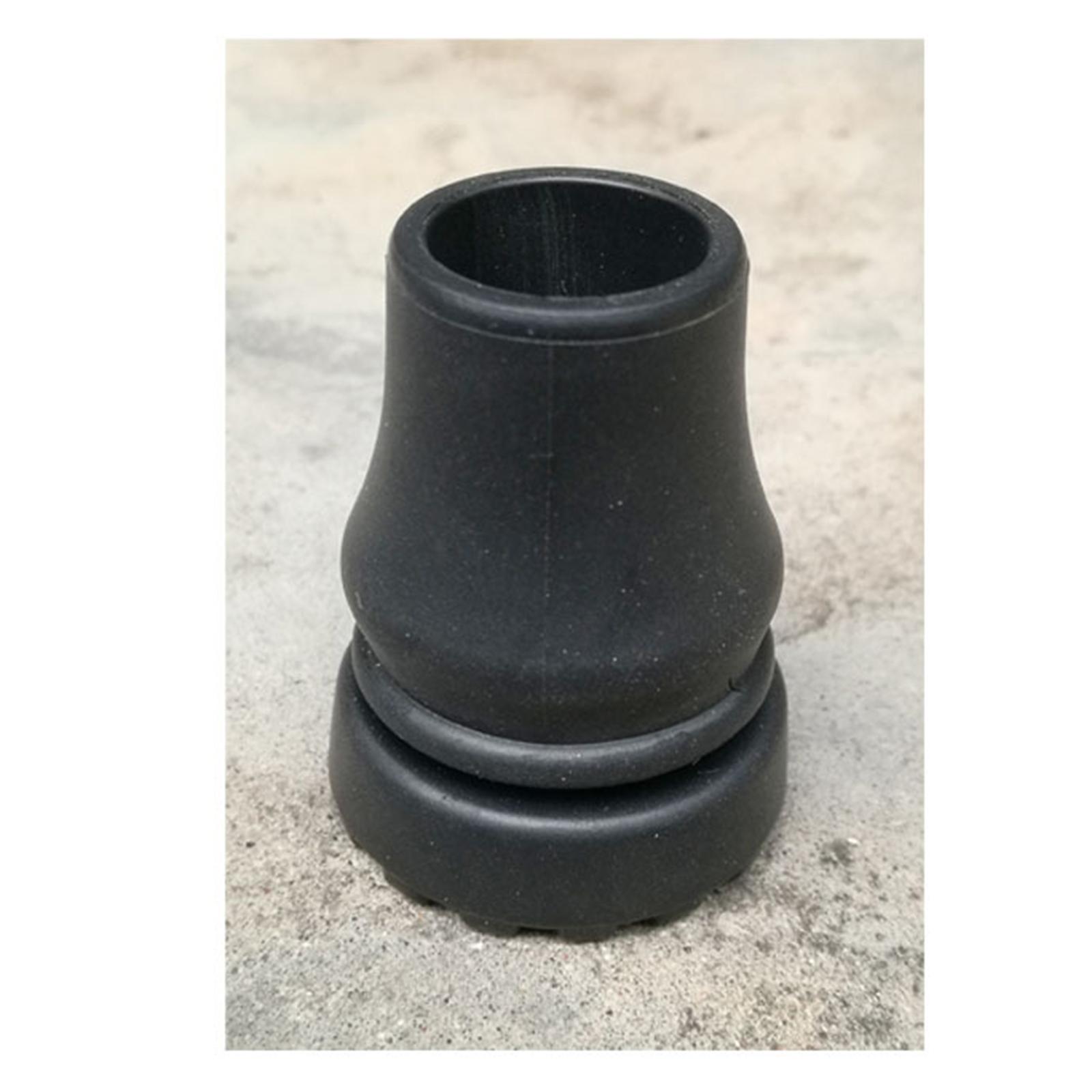 Trekking Pole Rubber Tips Feet Replacement - 19mm 사이즈의 미끄럼 방지 PVC 재질