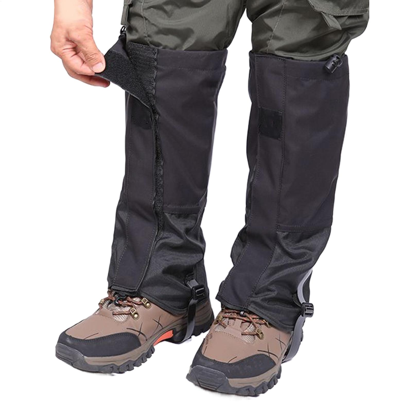 Gaiters Waterproof Breathable Hiking - 하이킹용 방수 조절 가능 부츠 가이터,