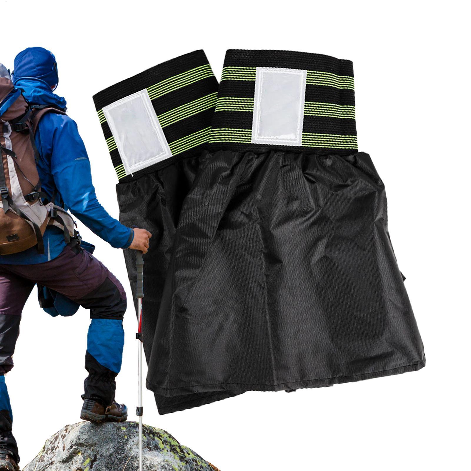 Gaiters Waterproof Breathable Hiking - 남성용 방수 조절 가능 통기성 부츠