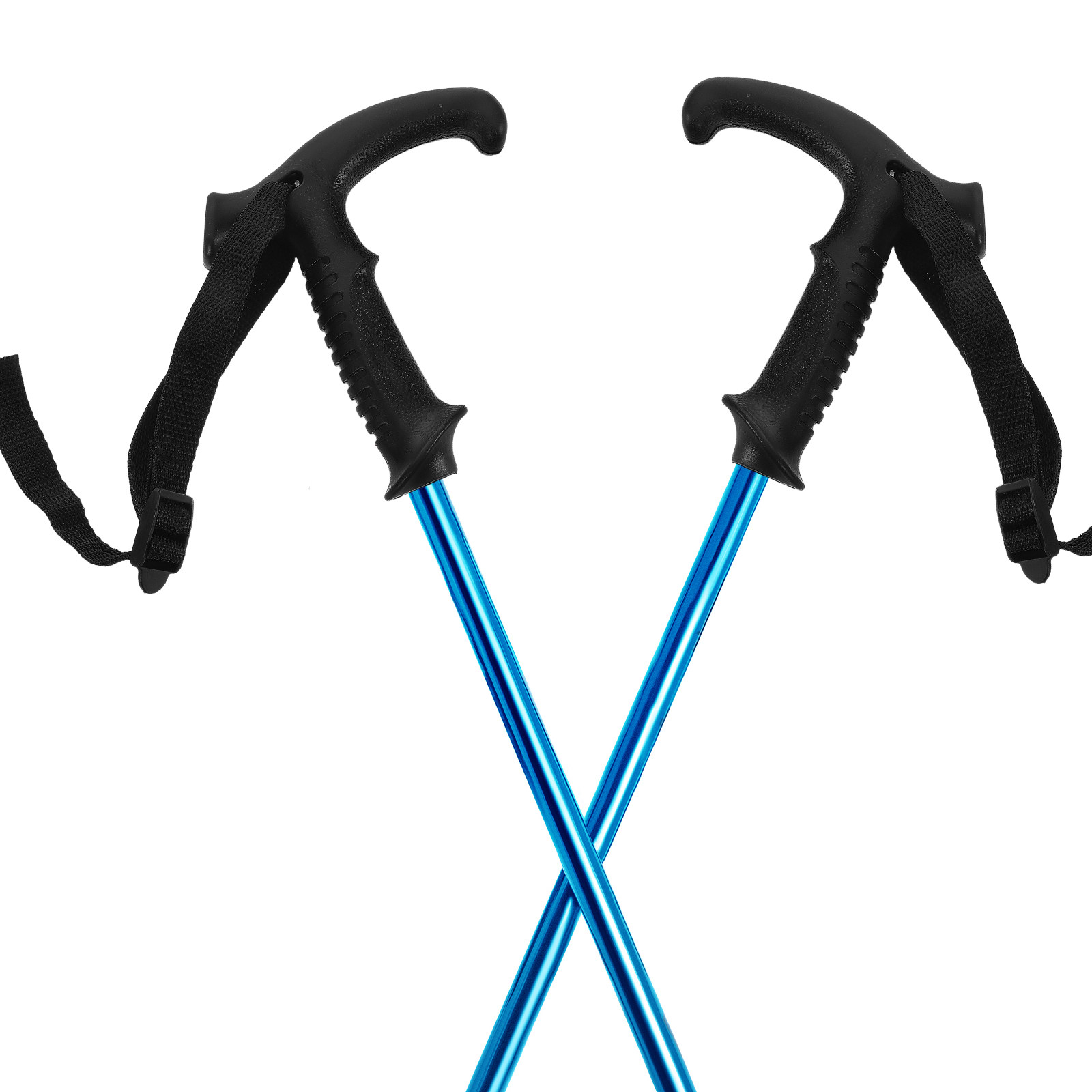 Wrist Straps Replacement Trekking Pole - T자형 손잡이 트레킹 폴 그립, 인체공학적