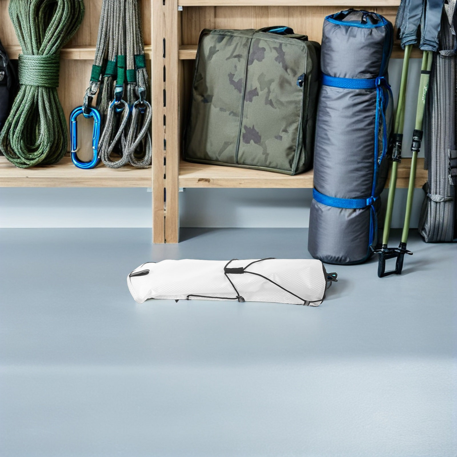 Trekking Pole Carry Bag Storage - 가볍고 방수 기능이 있는 트레킹 폴