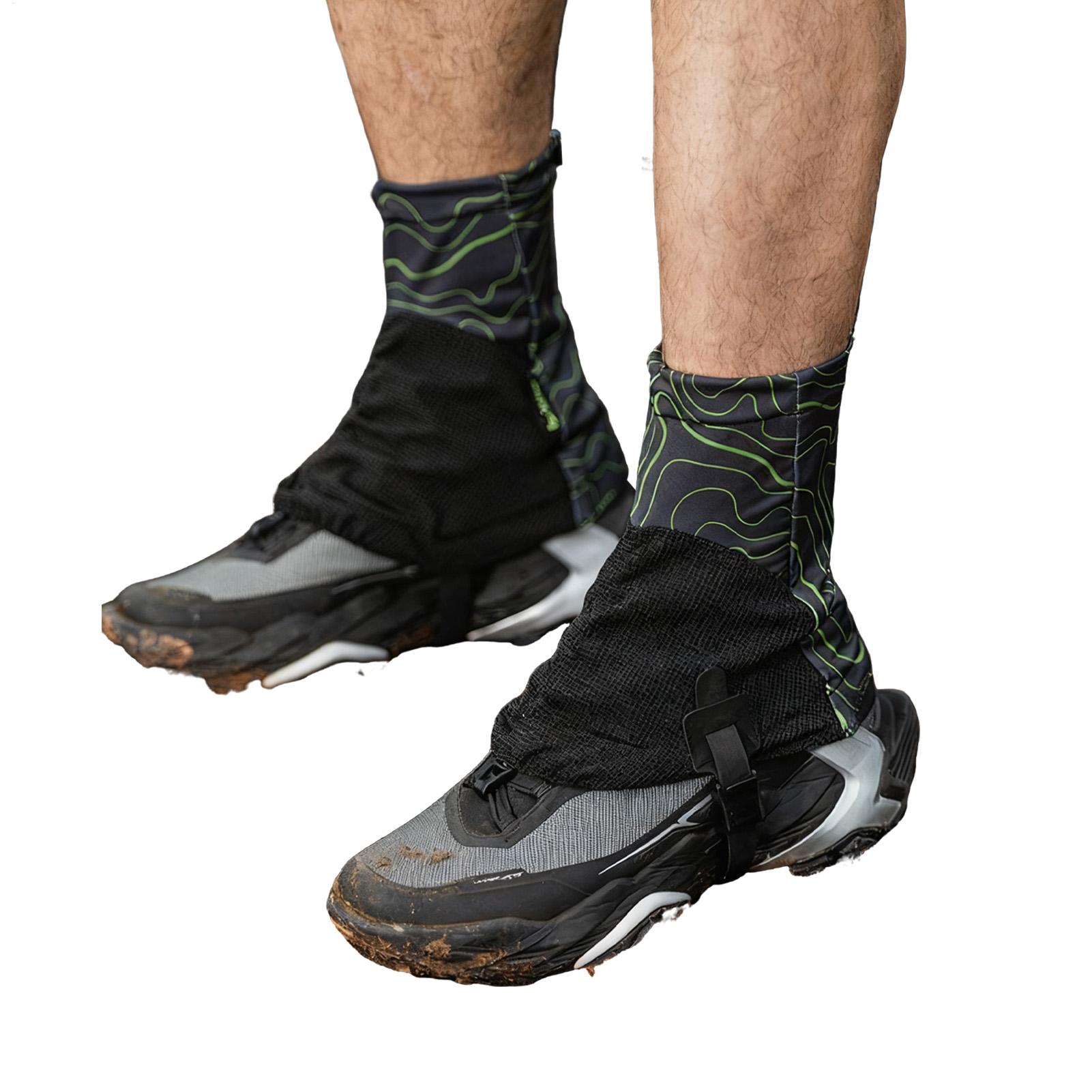 Gaiters Waterproof Breathable Hiking - 1쌍의 야외 트레일 게이터, 하이킹, 등산,