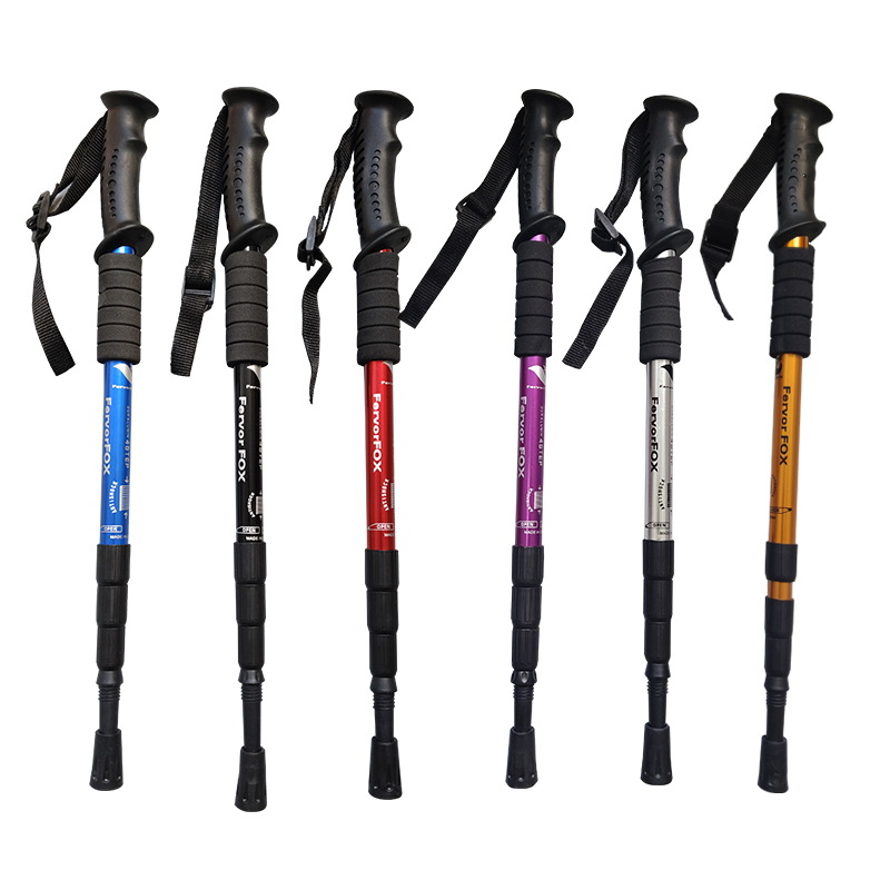 Folding Walking Sticks Hiking Adjustable - 트레킹 폴 하이킹 스틱 조절 가능한