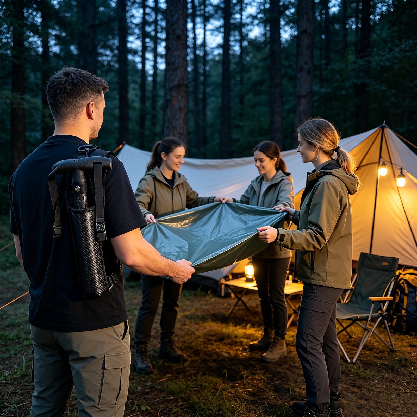 Trekking Pole Carry Bag Storage - 트레킹 폴 보관용 대용량 스포츠 정리