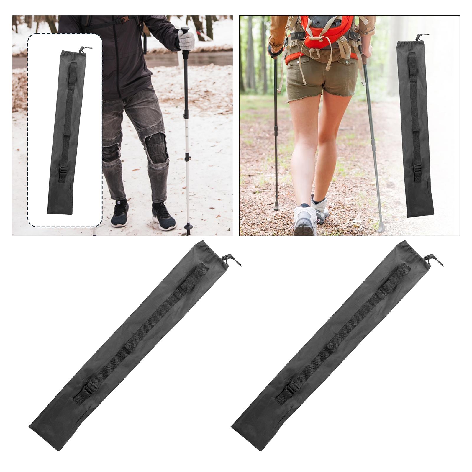 Trekking Pole Carry Bag Storage - 트레킹 폴 파우치, 조절 가능한 어깨끈,