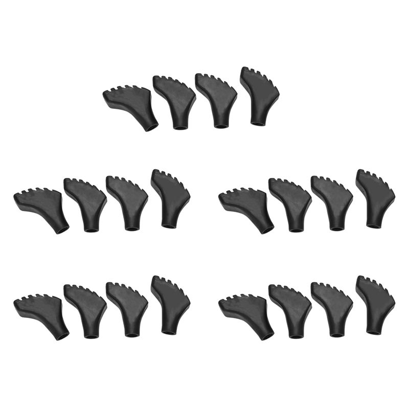 Trekking Pole Rubber Tips Feet Replacement - B48B-20 트레킹 폴용 초강력 고무 교체