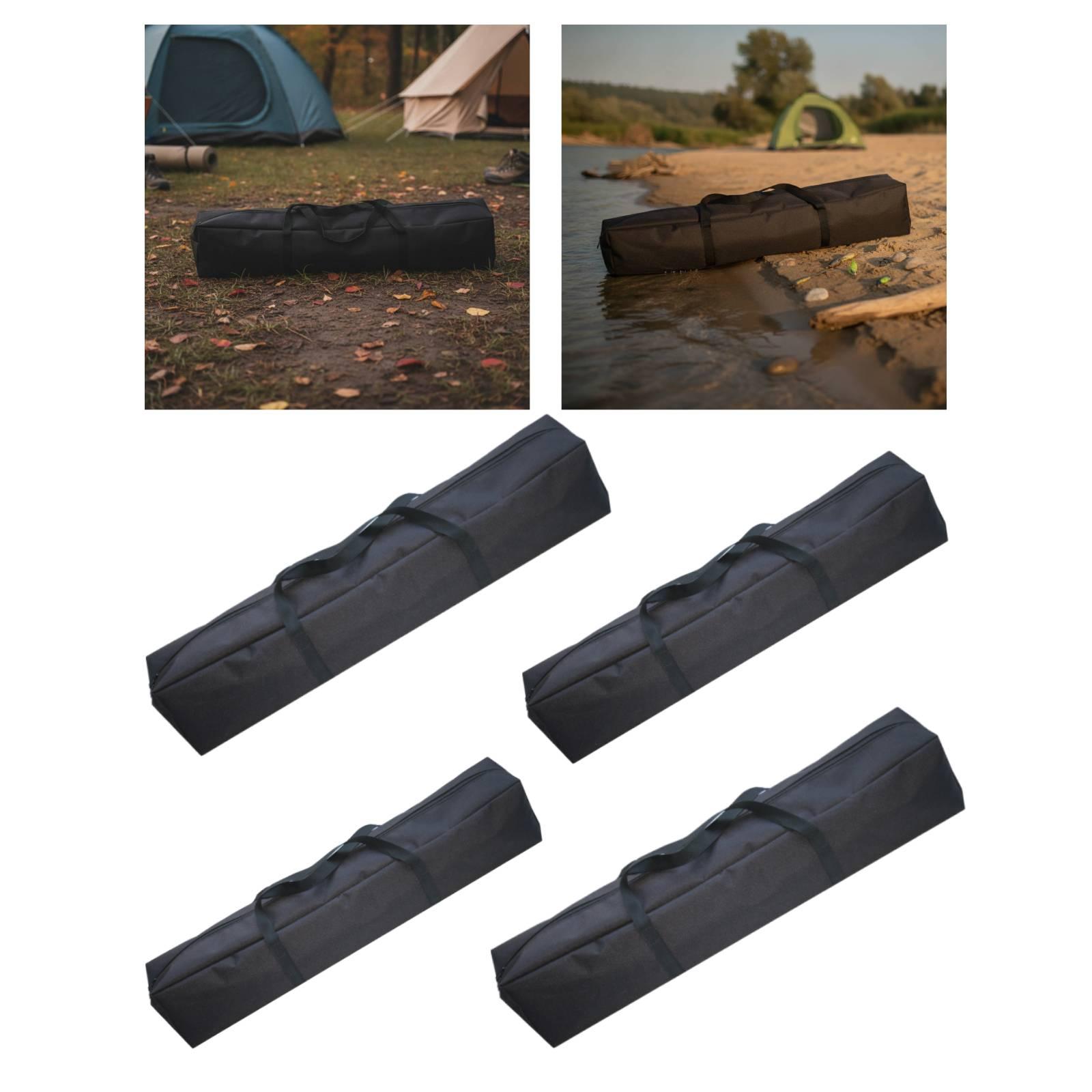 Trekking Pole Carry Bag Storage - 텐트 폴 가방 부드러운 지퍼 휴대용