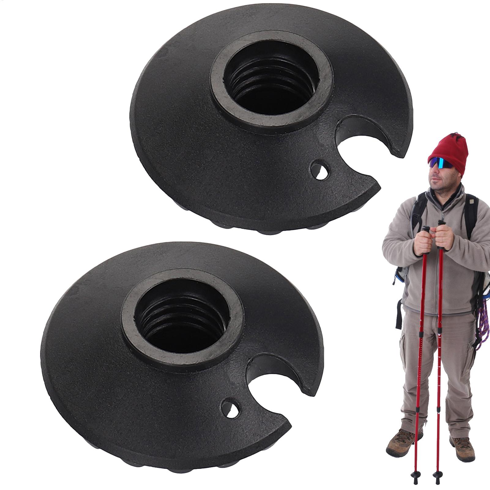 Snow Baskets Mud Baskets Trekking Pole - 2피스 트레킹 폴 바스켓 워킹 스틱