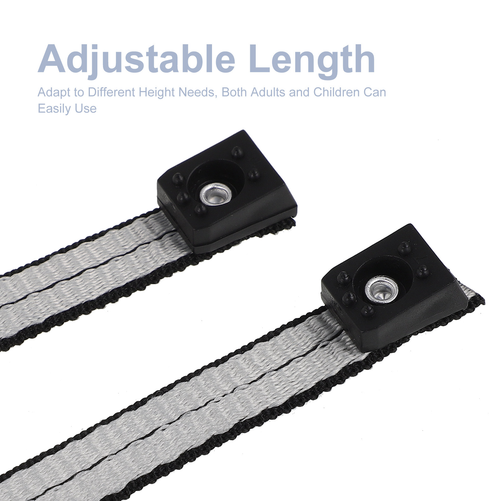 검은색 보행 지팡이 손목 스트랩 2개, 고강도 나일론  - Wrist Straps Replacement Trekking Pole 리뷰 및 가격