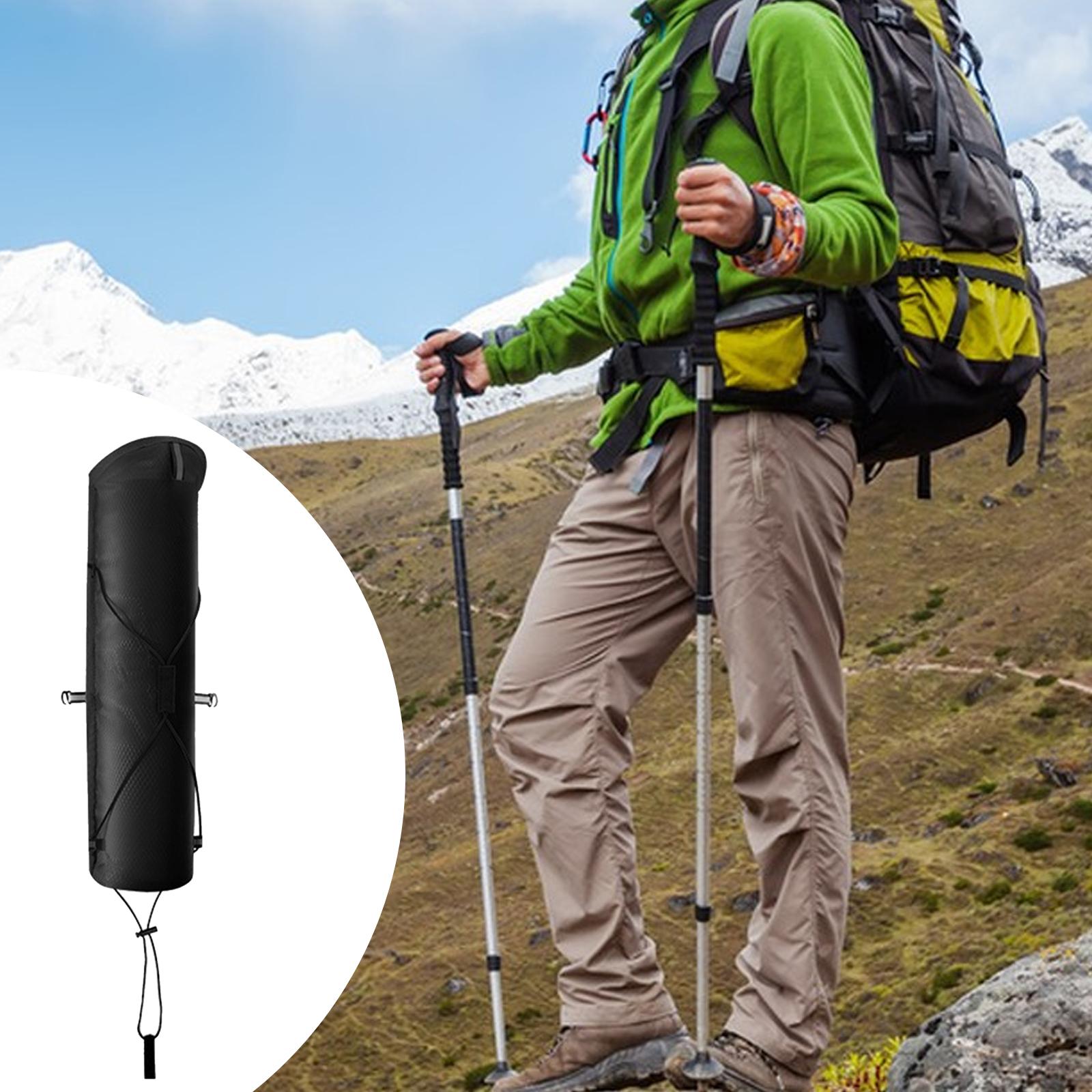 등산 스틱 가방 방수 드로스트링 하이킹 폴 파우치 가벼 - Trekking Pole Carry Bag Storage 리뷰 및 가격