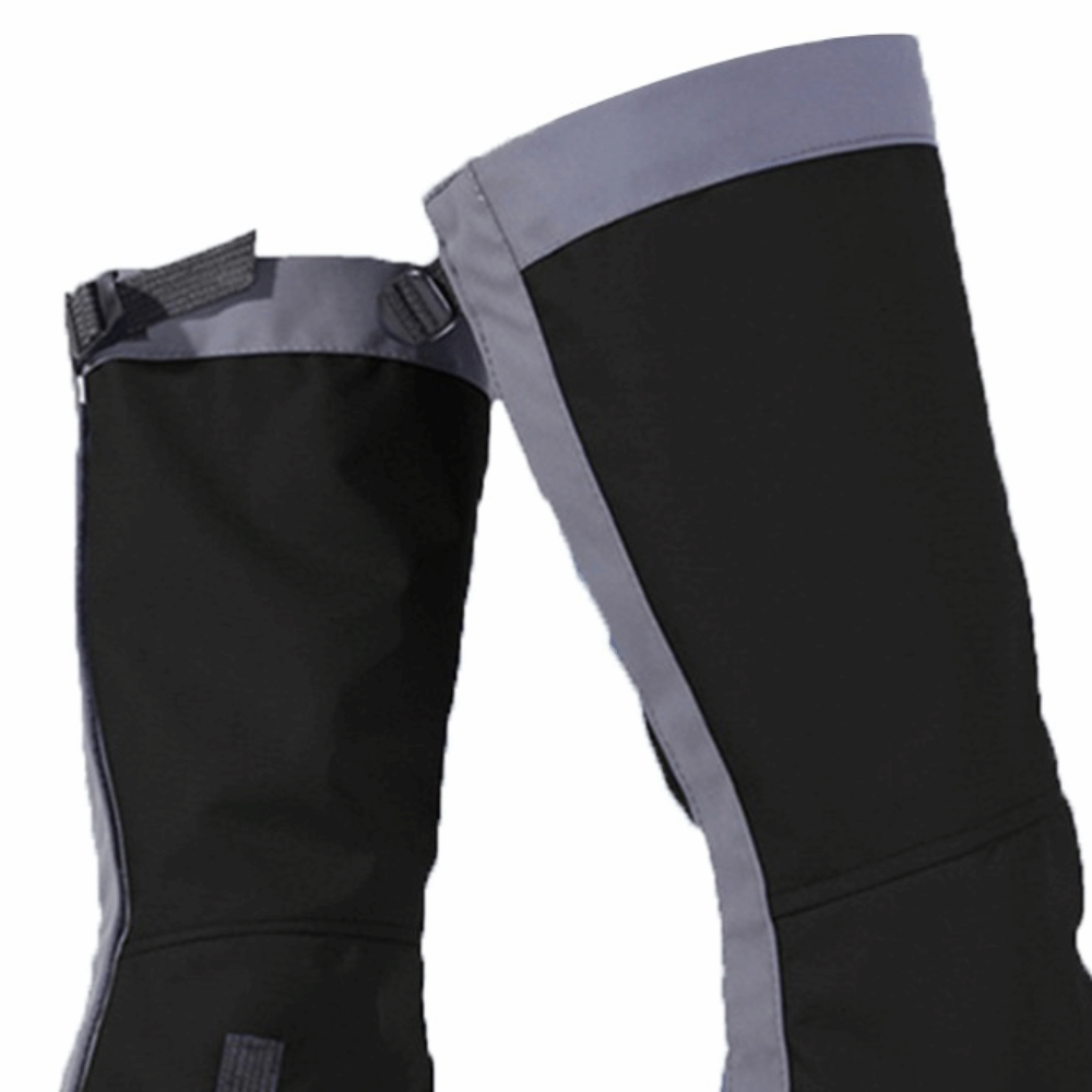 1 쌍의 내구성이 뛰어난 420D 나일론 원단 하이킹  - Gaiters Waterproof Breathable Hiking 리뷰 및 가격