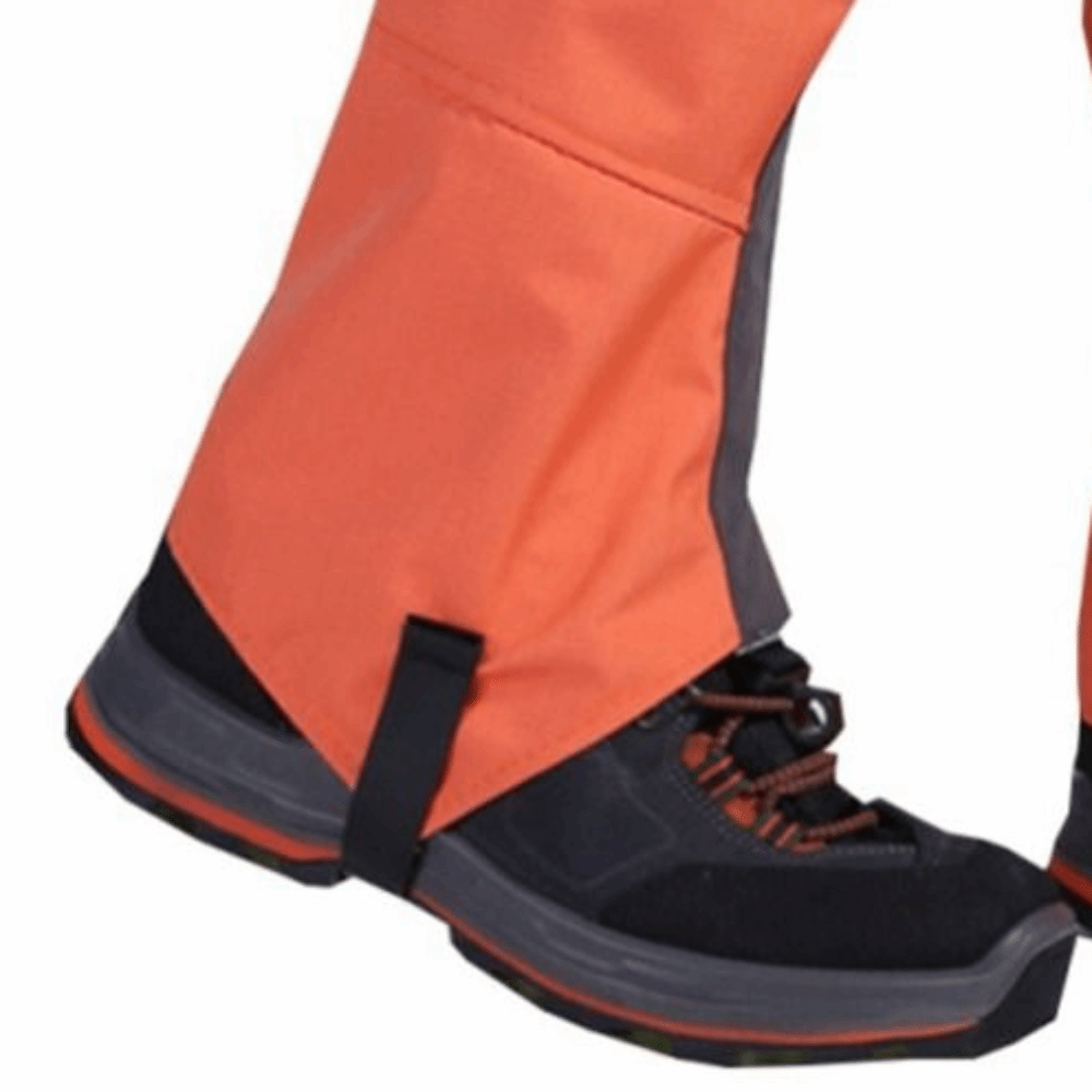 1 쌍의 내구성이 뛰어난 420D 나일론 원단 하이킹  - Gaiters Waterproof Breathable Hiking 리뷰 및 가격