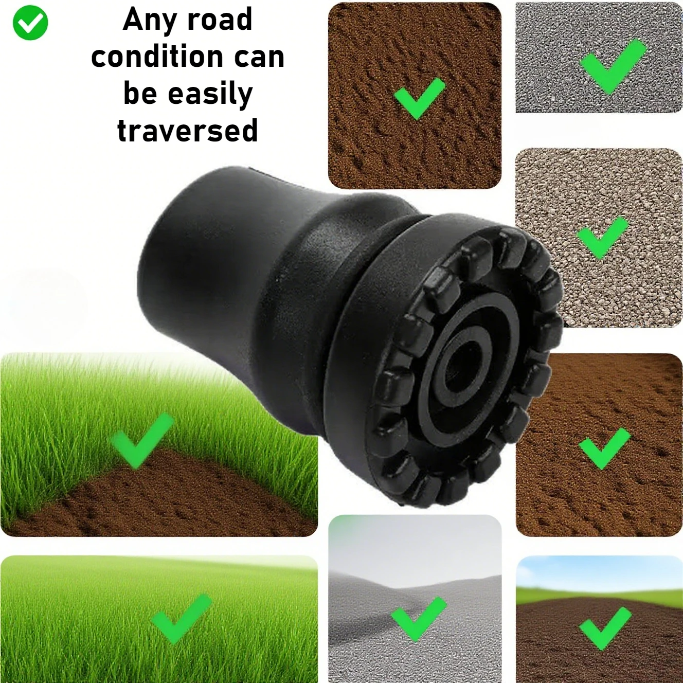 16/19/20/22mm 원통형 미끄럼 방지 패드, 보 - Trekking Pole Rubber Tips Feet Replacement 리뷰 및 가격