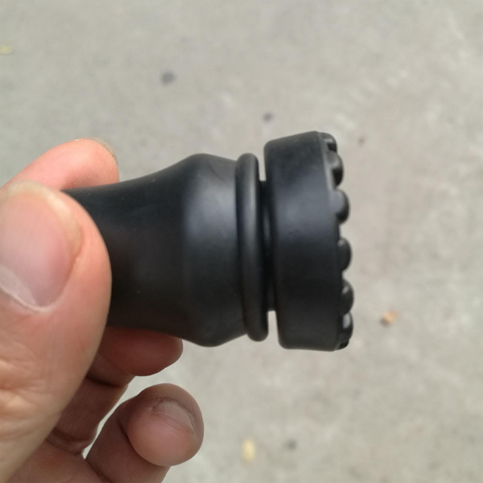 19mm 사이즈의 미끄럼 방지 PVC 재질 보행 지팡이 - Trekking Pole Rubber Tips Feet Replacement 리뷰 및 가격