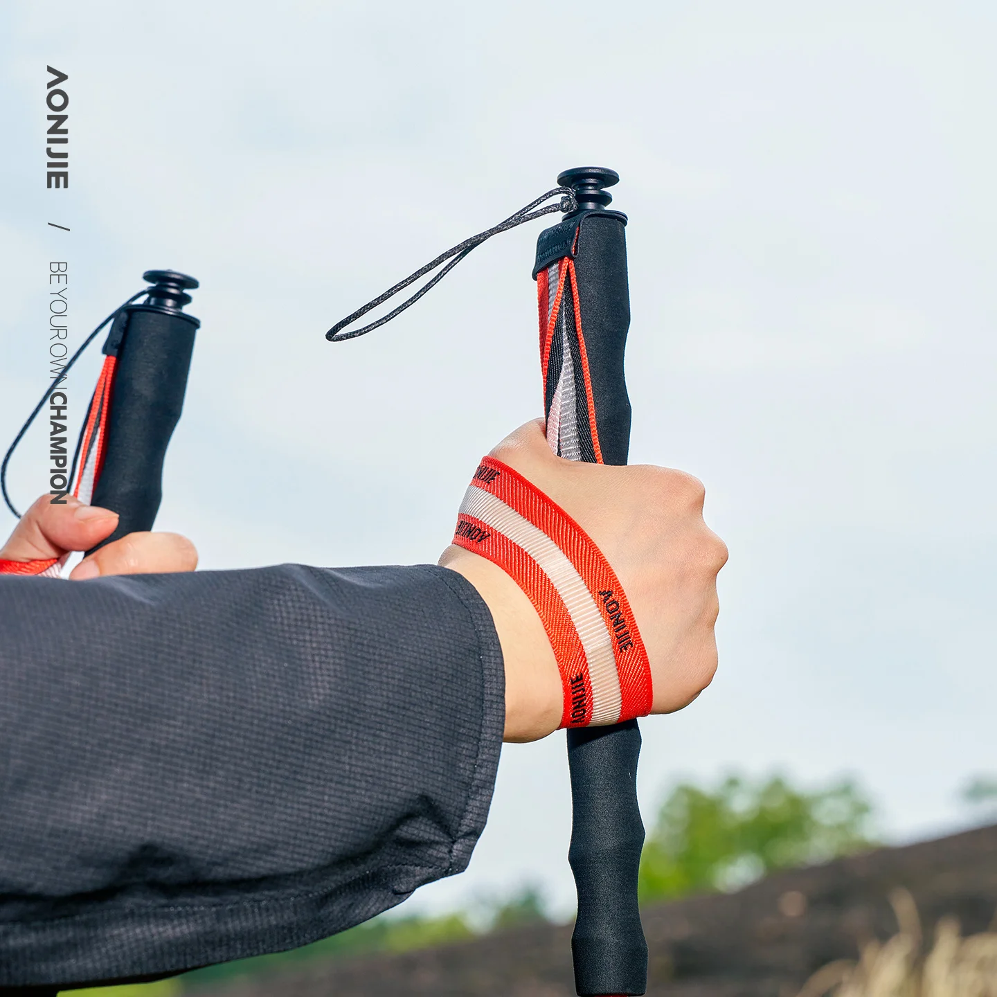 AONIJIE 2개/쌍 접이식 워킹 스틱 형광 탄소 섬 - Carbon Fiber Trekking Poles Ultralight Pair 리뷰 및 가격