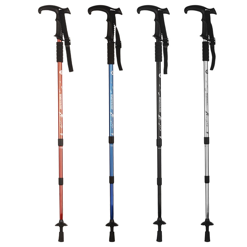 조절 가능한 3단 알루미늄 야외용 워킹 케인 하이킹 스 - Folding Walking Sticks Hiking Adjustable 리뷰 및 가격