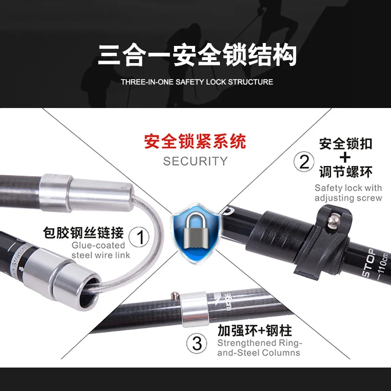 야외 탄소 섬유 트레킹 폴, 초경량 접이식 트레킹, 크 - Carbon Fiber Trekking Poles Ultralight Pair 리뷰 및 가격