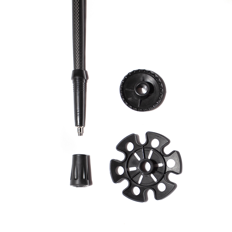 초경량 탄소 섬유 트레킹 폴 야외 하이킹 지팡이 접이식 - Nordic Walking Poles Carbon 100 리뷰 및 가격