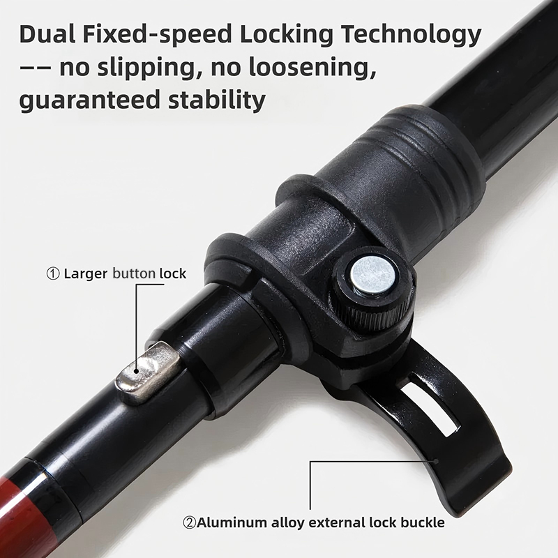 BISINNA 탄소 섬유 트레킹 폴 야외용 초경량 접이 - Folding Walking Sticks Hiking Adjustable 리뷰 및 가격