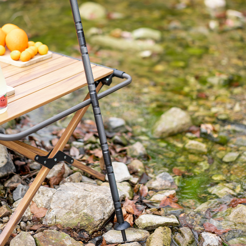 접이식 트레킹 폴 알루미늄 조절식 텔레스코픽 워킹 스틱 - Folding Walking Sticks Hiking Adjustable 리뷰 및 가격