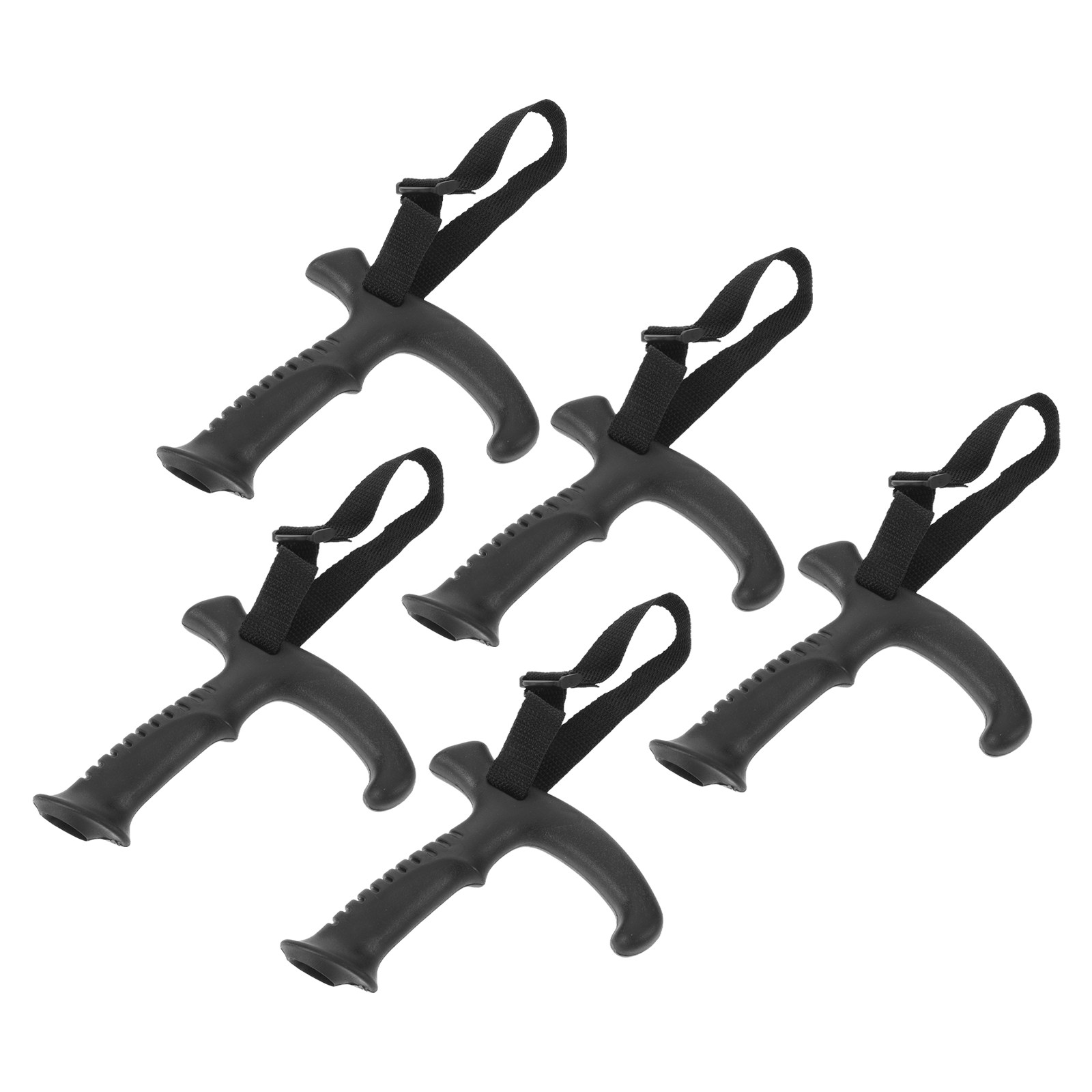 5개입 트레킹 폴 손잡이 교체용, T자형 인체공학적 디 - Wrist Straps Replacement Trekking Pole 리뷰 및 가격