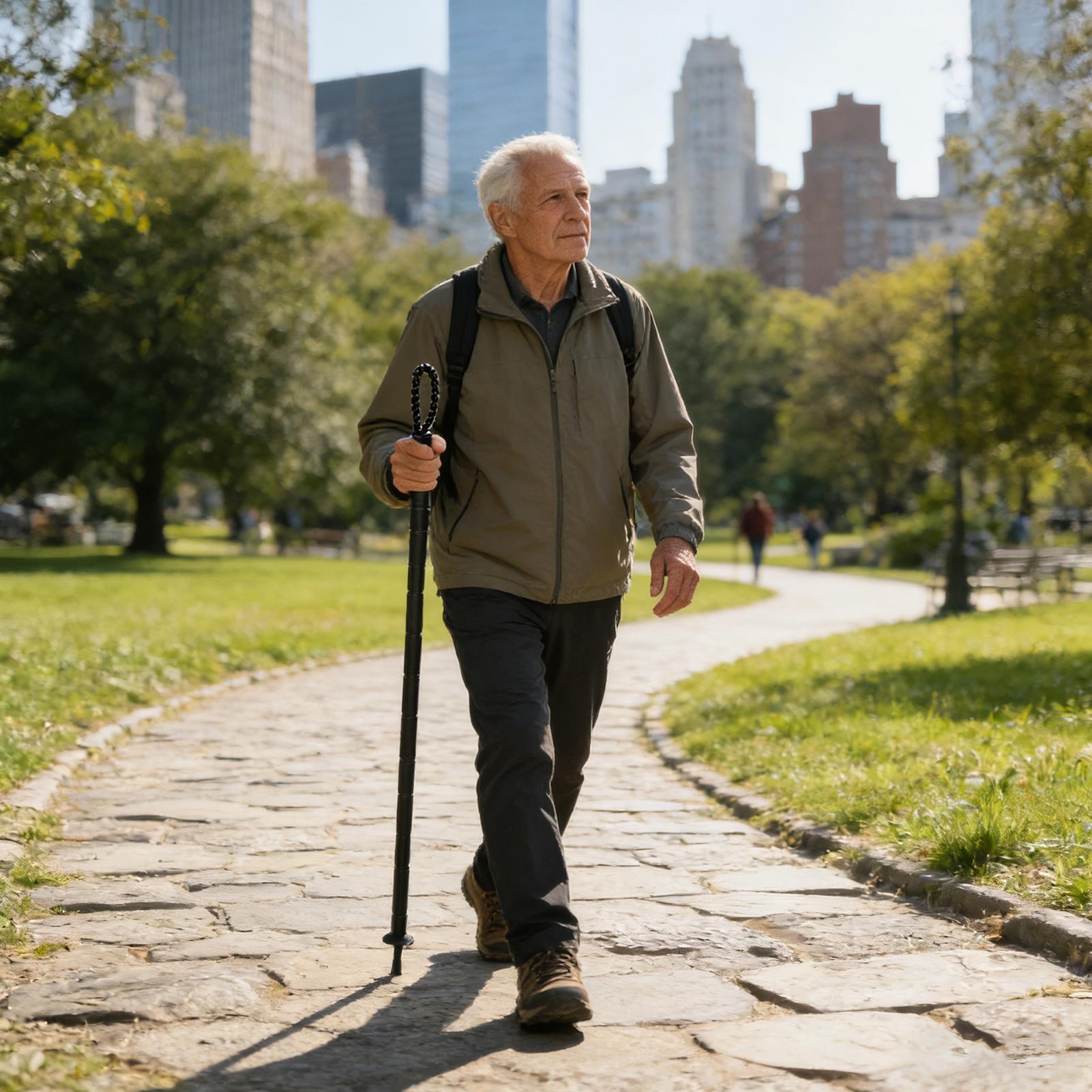 하이킹용 트레킹 폴 조절 가능한 접이식 워킹 폴 등산용 - Folding Walking Sticks Hiking Adjustable 리뷰 및 가격