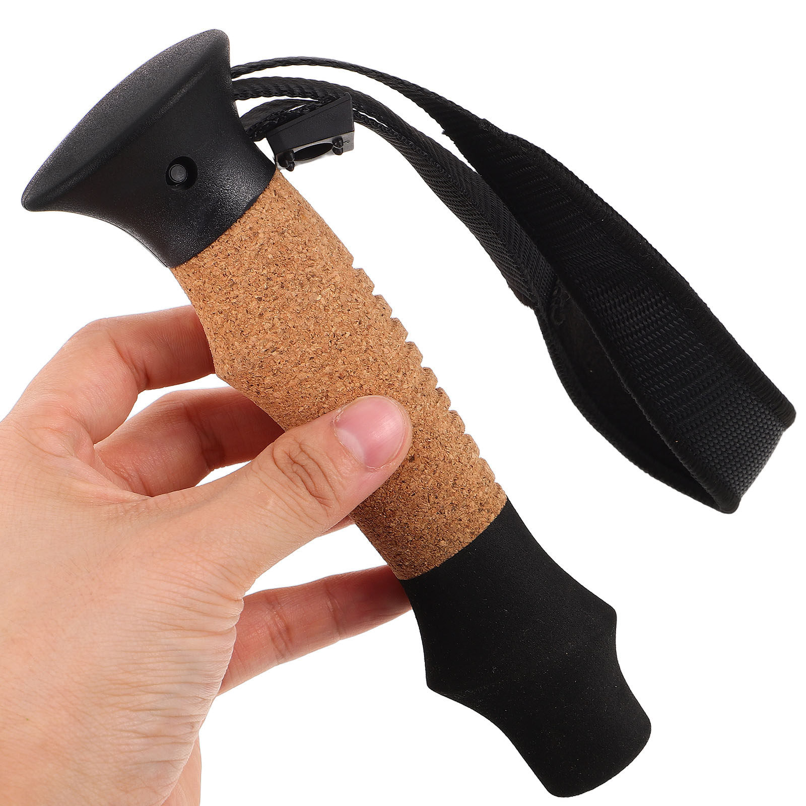 3개입 트레킹 폴 코르크 그립 미끄럼 방지 하이킹 스틱 - Wrist Straps Replacement Trekking Pole 리뷰 및 가격