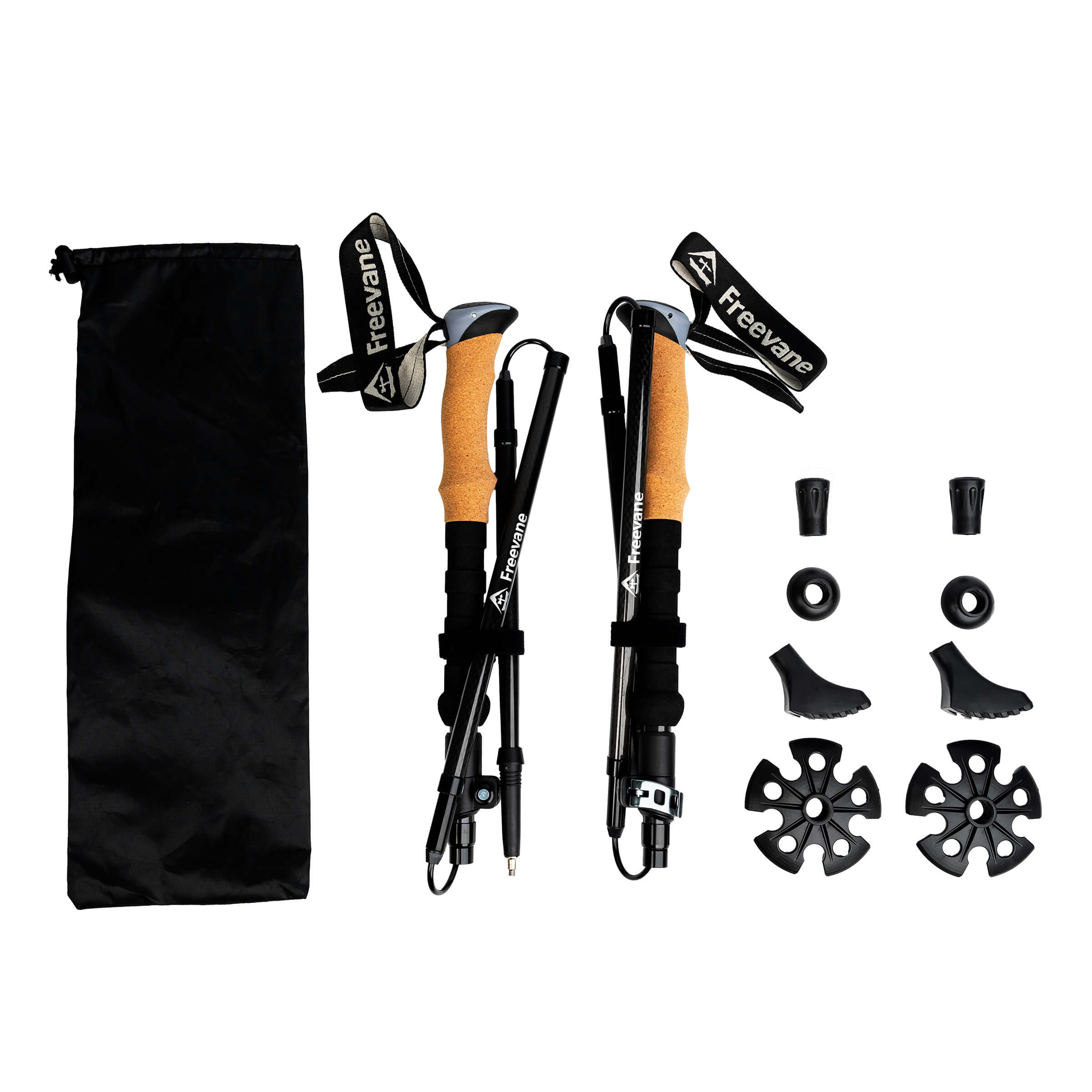 탄소섬유 하이킹 폴 세트, 접이식 Z 트레킹 폴 5단, - Carbon Fiber Trekking Poles Ultralight Pair 리뷰 및 가격