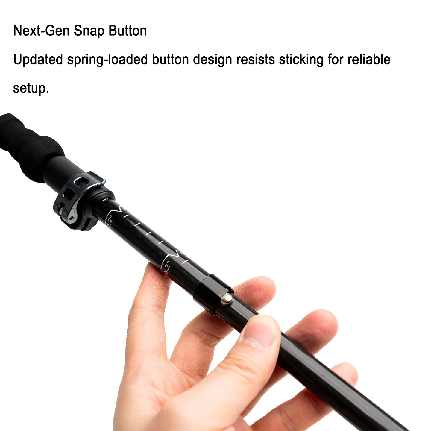 탄소섬유 하이킹 폴 세트, 접이식 Z 트레킹 폴 5단, - Carbon Fiber Trekking Poles Ultralight Pair 리뷰 및 가격