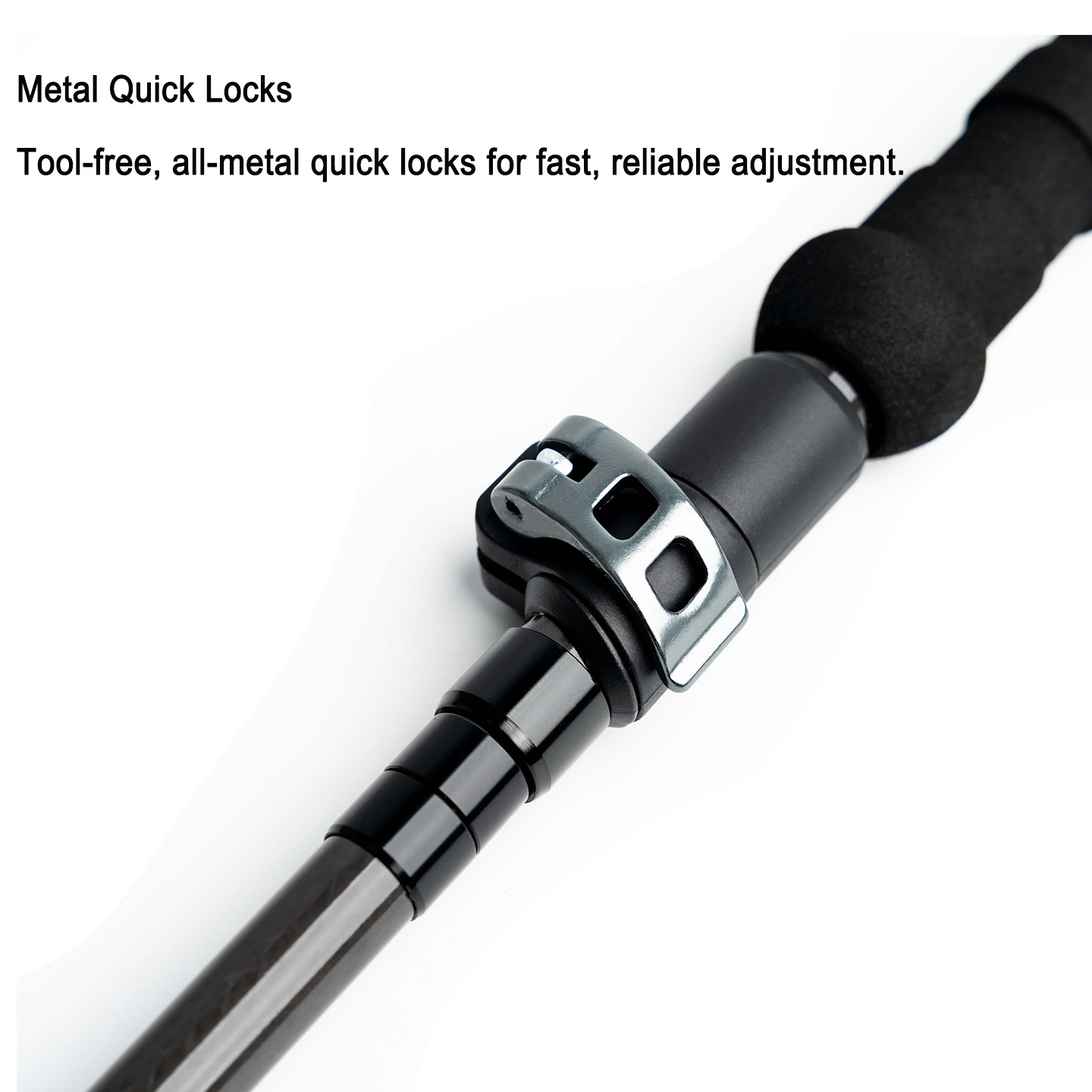 탄소섬유 하이킹 폴 세트, 접이식 Z 트레킹 폴 5단, - Carbon Fiber Trekking Poles Ultralight Pair 리뷰 및 가격