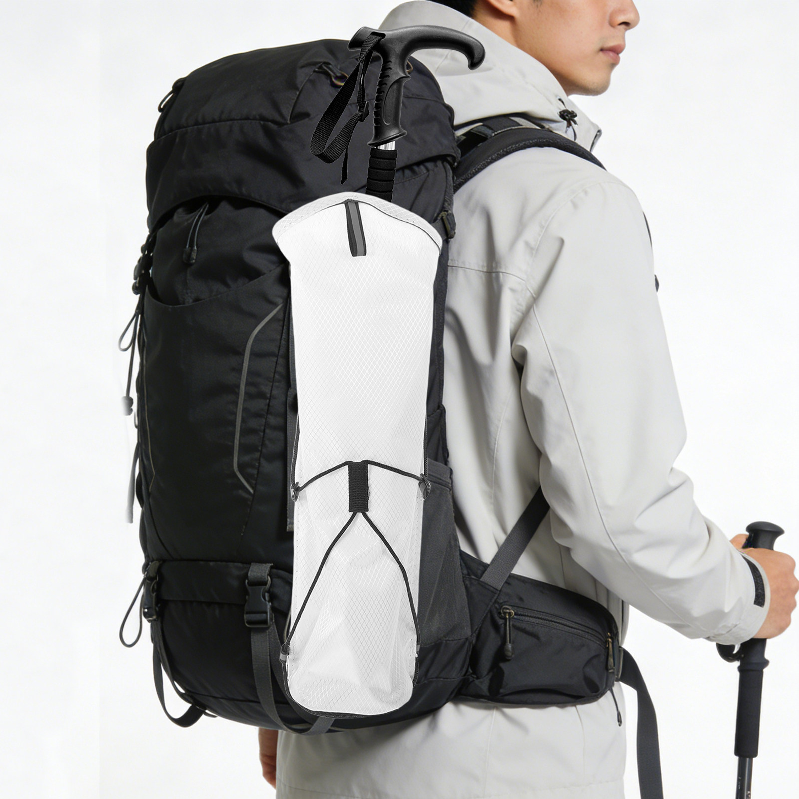 휴대용 경량 방수 트레킹 폴 보관 가방, 14.96인치 - Trekking Pole Carry Bag Storage 리뷰 및 가격