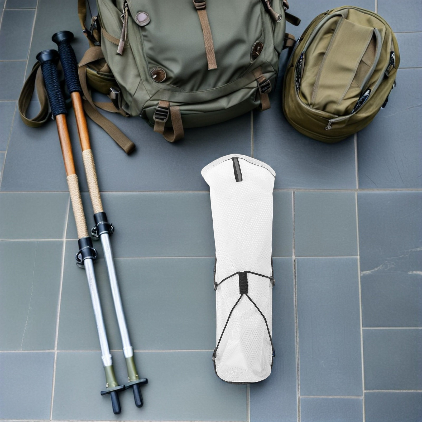 휴대용 경량 방수 트레킹 폴 보관 가방, 14.96인치 - Trekking Pole Carry Bag Storage 리뷰 및 가격