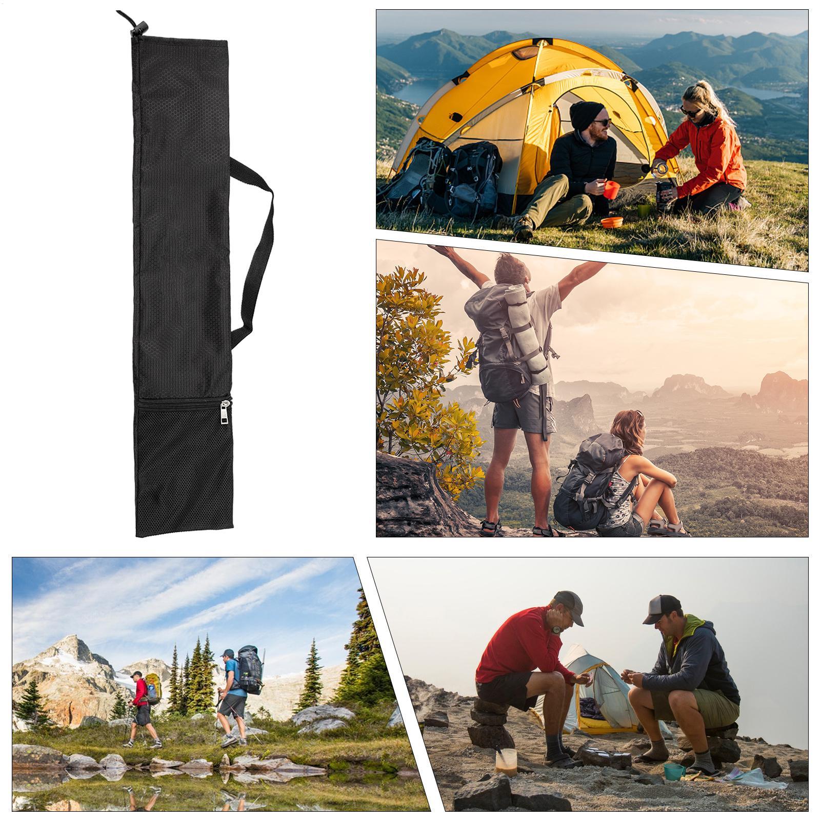 어깨에 메는 방수 폴 보관 가방 트레킹 스틱 텐트 폴  - Trekking Pole Carry Bag Storage 리뷰 및 가격