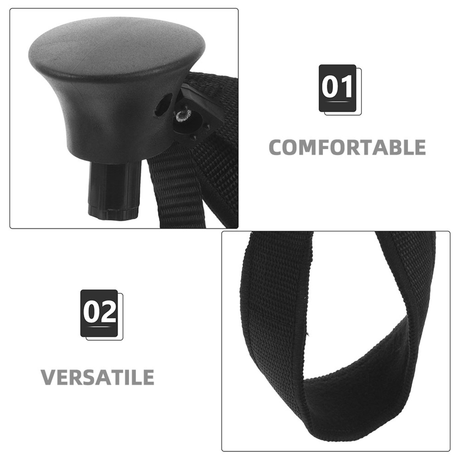 2개입 트레킹 스틱 손목 스트랩, 범용으로 사용 가능한 - Wrist Straps Replacement Trekking Pole 리뷰 및 가격