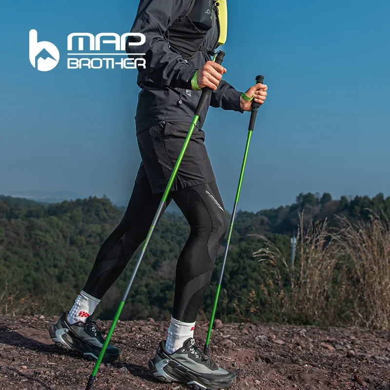 MAP BROTHER N-Pole 접이식 퀵 락 트레킹 - Quick Lock Trekking Poles Aluminum 7075 리뷰 및 가격
