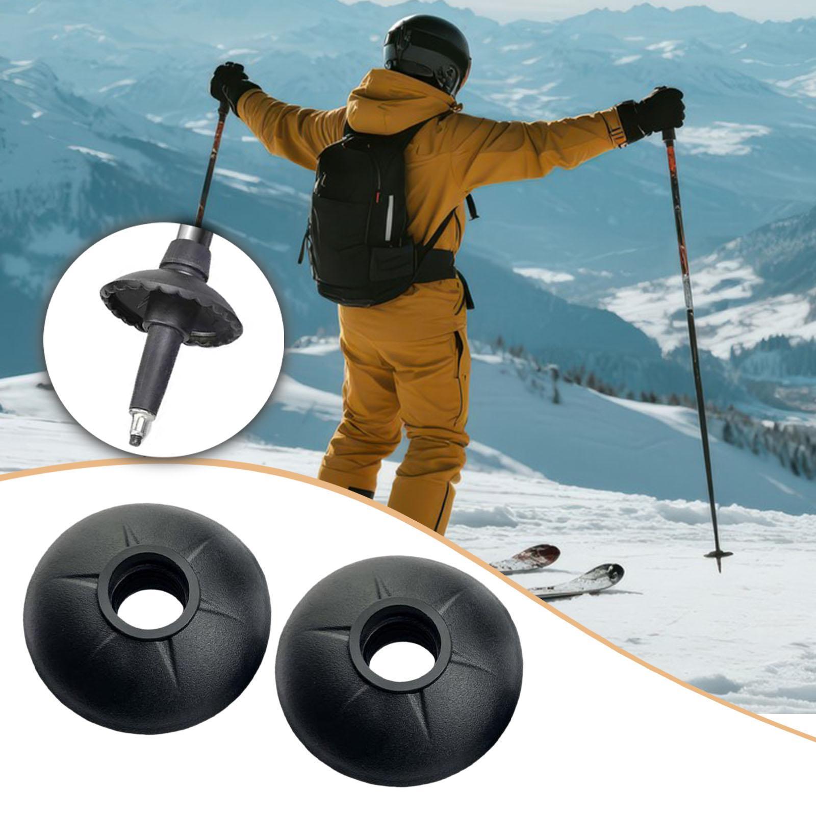 2x 트레킹 폴 머드 바스켓 워킹 스틱 액세서리 원형  - Snow Baskets Mud Baskets Trekking Pole 리뷰 및 가격