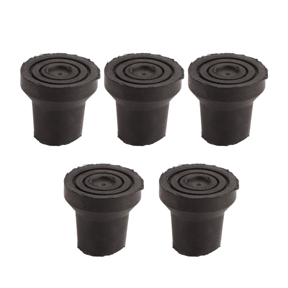 등산 스틱 액세서리 2개 세트: 지팡이 받침대, 교체용 - Trekking Pole Rubber Tips Feet Replacement 리뷰 및 가격