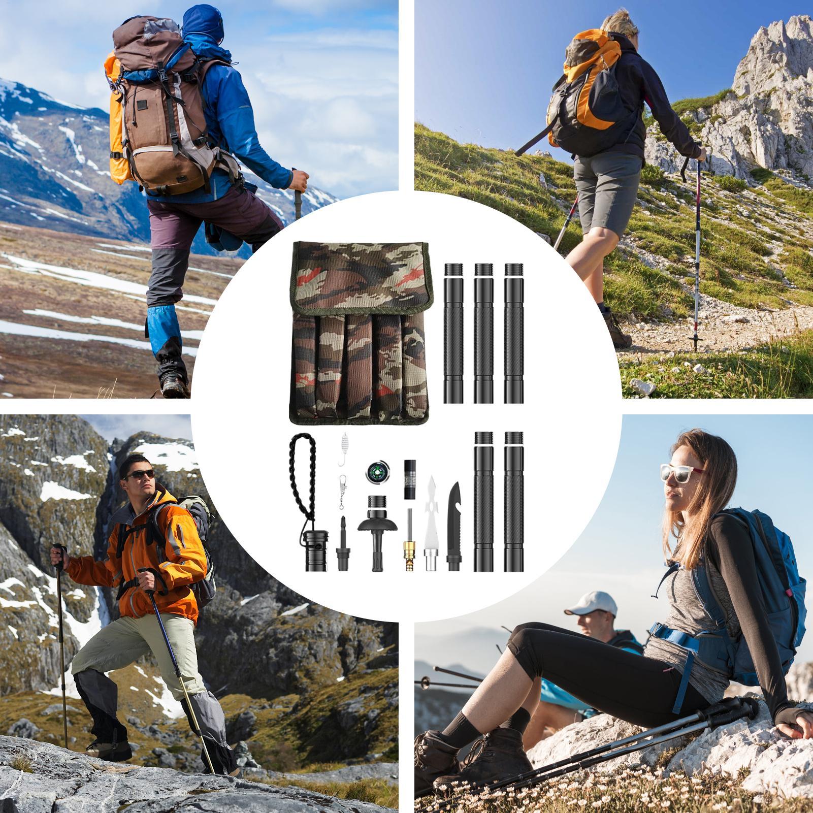 하이킹 스틱 조절 가능한 접이식 워킹 폴 시니어용 트레 - Folding Walking Sticks Hiking Adjustable 리뷰 및 가격