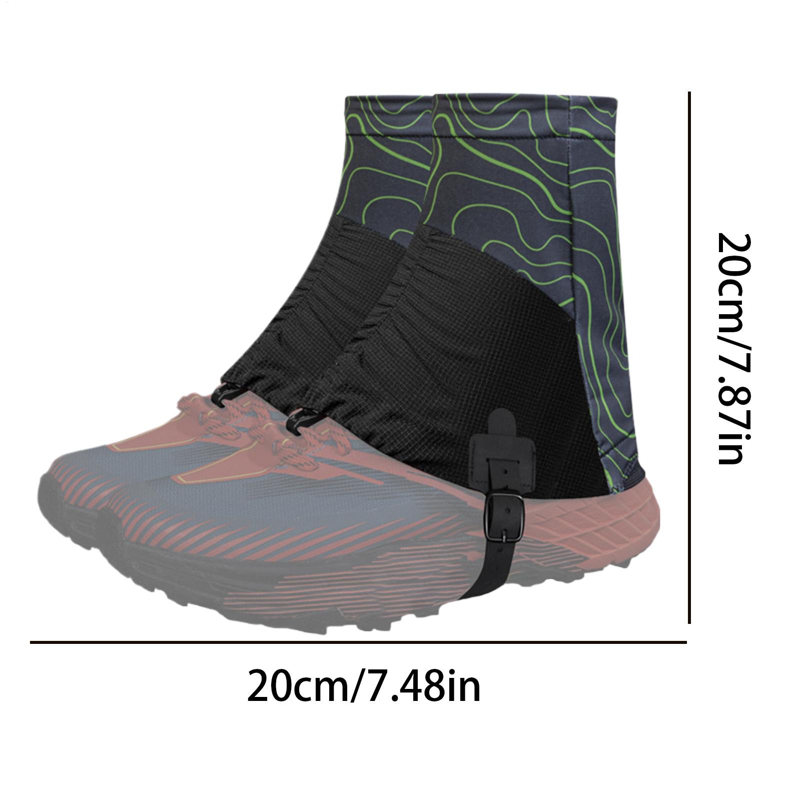 1쌍의 야외 트레일 게이터, 하이킹, 등산, 사막 달리 - Gaiters Waterproof Breathable Hiking 리뷰 및 가격
