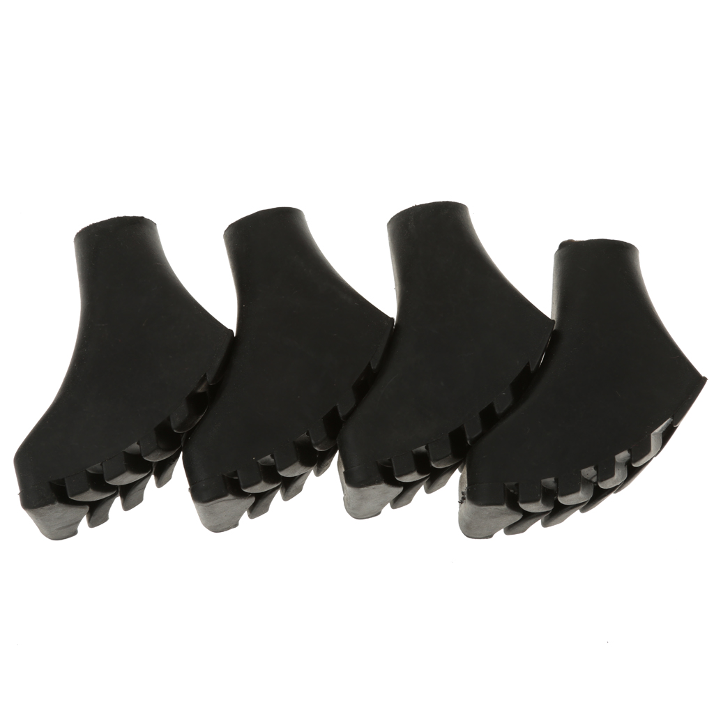 4x 워킹 아스팔트 패드 교체용 발 워킹 스틱 트레킹  - Trekking Pole Rubber Tips Feet Replacement 리뷰 및 가격