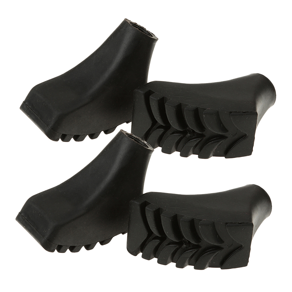 4x 워킹 아스팔트 패드 교체용 발 워킹 스틱 트레킹  - Trekking Pole Rubber Tips Feet Replacement 리뷰 및 가격