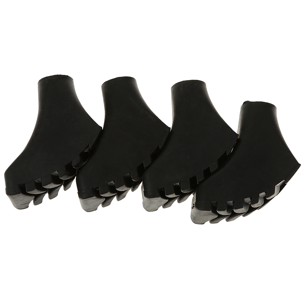 4x 워킹 아스팔트 패드 교체용 발 워킹 스틱 트레킹  - Trekking Pole Rubber Tips Feet Replacement 리뷰 및 가격