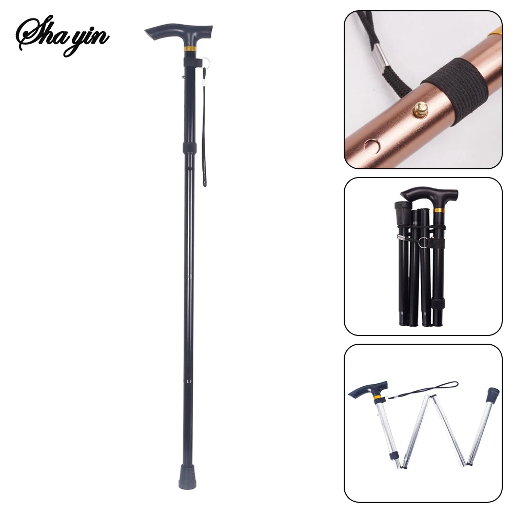 길이 조절이 가능한 휴대용 접이식 트레킹 폴, 알루미늄 - Folding Walking Sticks Hiking Adjustable 리뷰 및 가격
