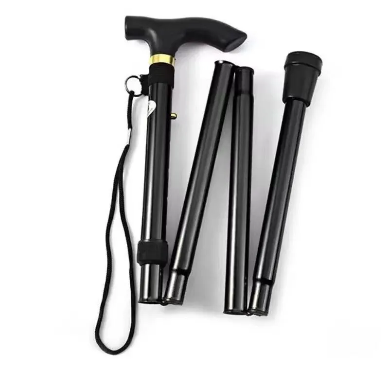 길이 조절이 가능한 휴대용 접이식 트레킹 폴, 알루미늄 - Folding Walking Sticks Hiking Adjustable 리뷰 및 가격