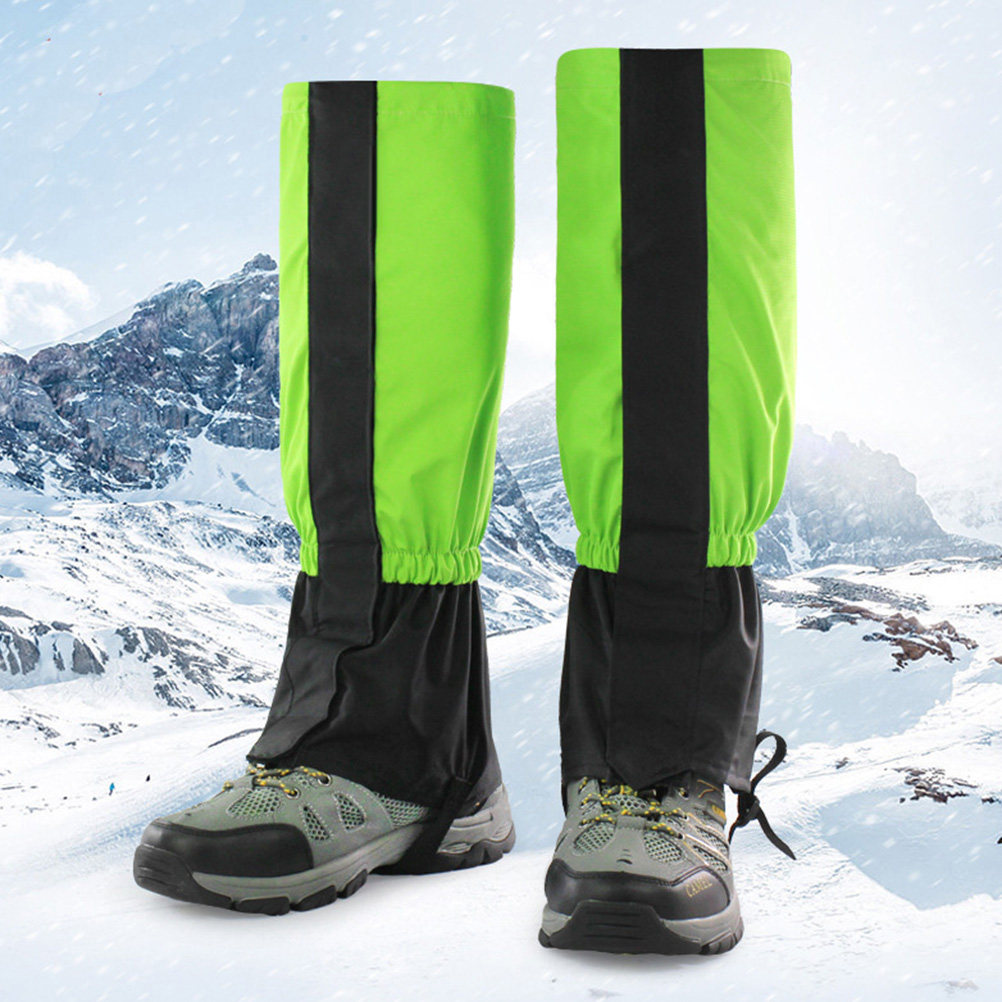 방수 기능이 있는 1켤레의 스노우 가이터, 통기성이 좋 - Gaiters Waterproof Breathable Hiking 리뷰 및 가격