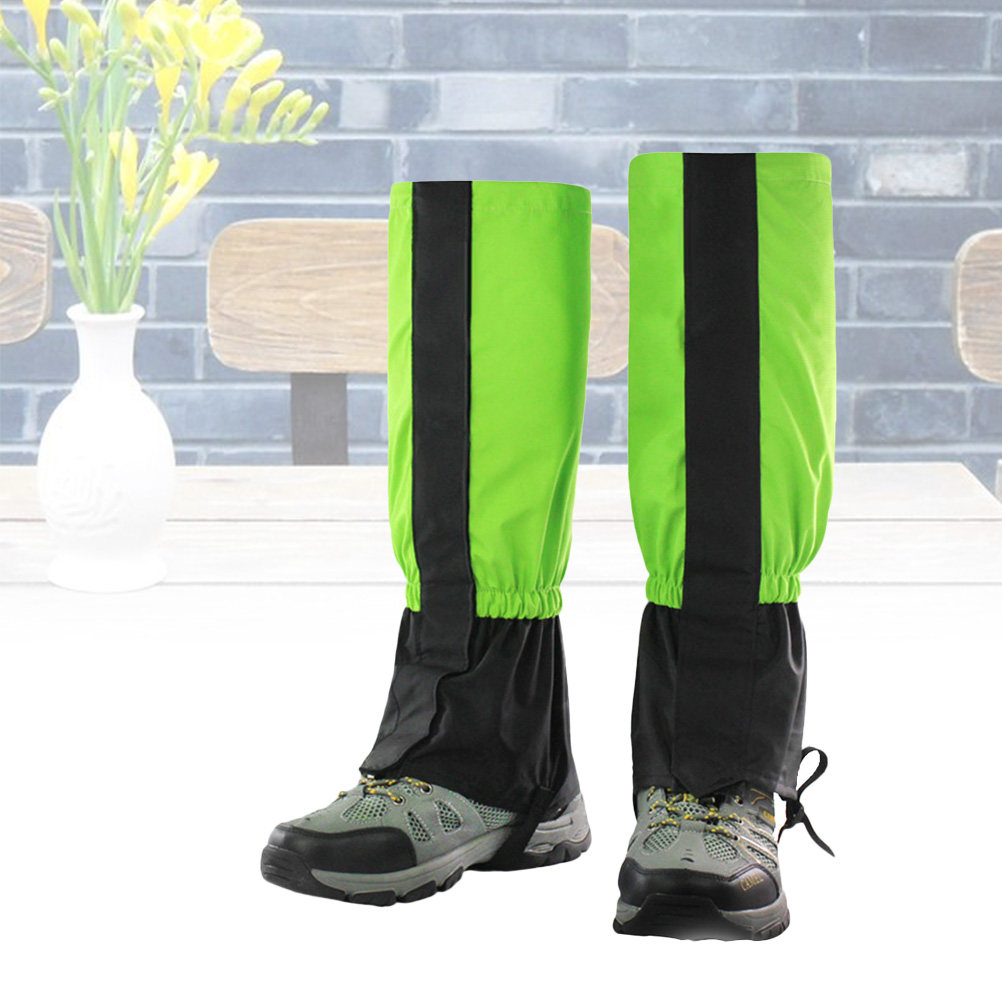 방수 기능이 있는 1켤레의 스노우 가이터, 통기성이 좋 - Gaiters Waterproof Breathable Hiking 리뷰 및 가격