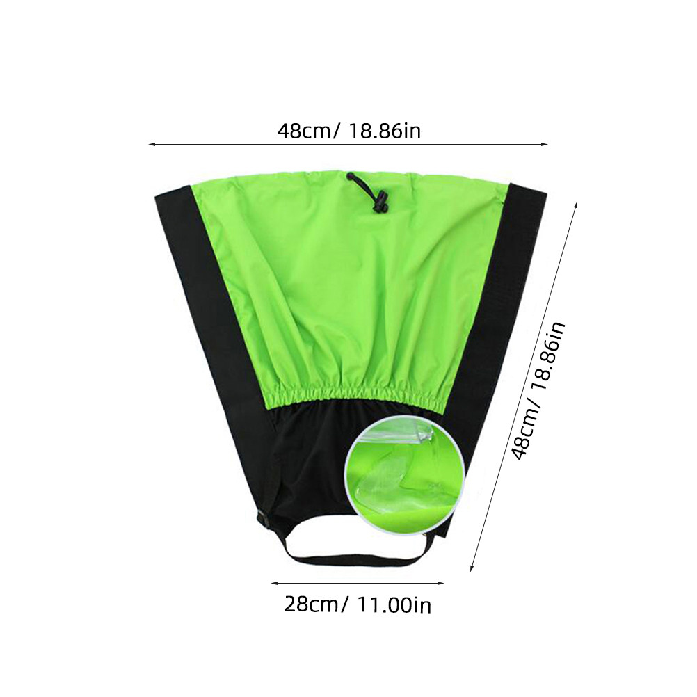 방수 기능이 있는 1켤레의 스노우 가이터, 통기성이 좋 - Gaiters Waterproof Breathable Hiking 리뷰 및 가격
