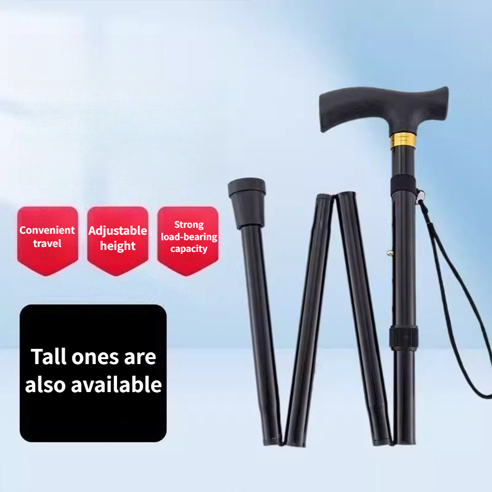 접이식 초단거리 하이킹 폴, 등산 관광용 5단 조절식  - Folding Walking Sticks Hiking Adjustable 리뷰 및 가격